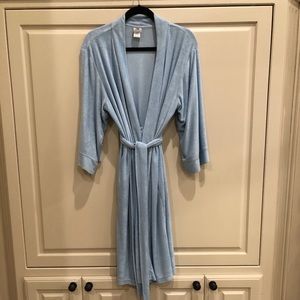 Baby Blue Robe